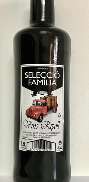 Vino Tinto Seleccion 1,5L